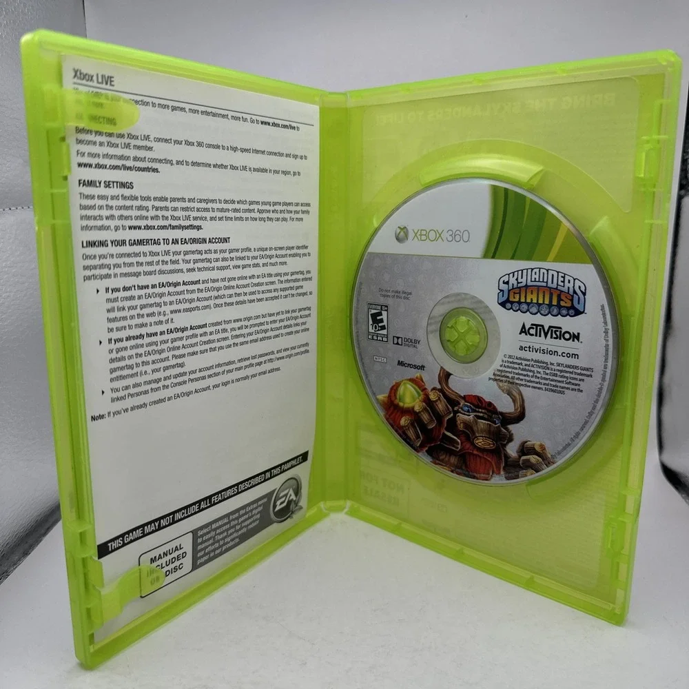 Skylanders Giants Microsoft Xbox 360 Activision